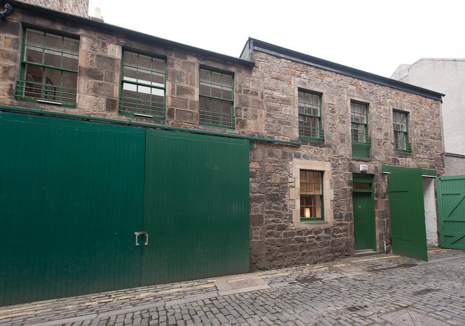 Apartment Thistle Lane Edinburgh Exterior photo